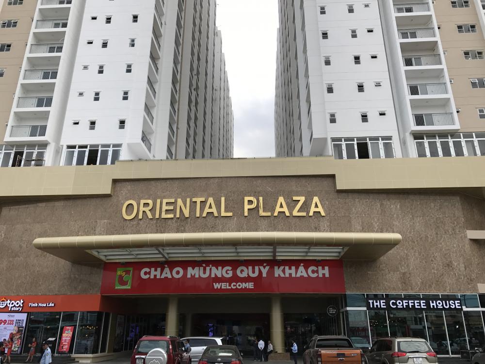 Bán lại một số căn hộ Oriental Plaza 3PN, mặt tiền Âu Cơ, Tân Phú, tặng 2 năm PQL, LH: 0901338489 6921484