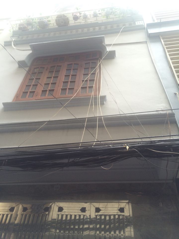 Nhà 4 tầng ngõ phố Nguyễn Cơ Thạch, 50m2, 5 phòng, ô tô vào 6942391