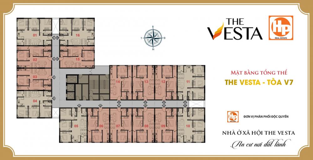 Chung cư The Vesta - Giấc mơ có nhà Hà Nội không còn là nỗi ám ảnh, hỗ trợ lãi suất 5% 7246450