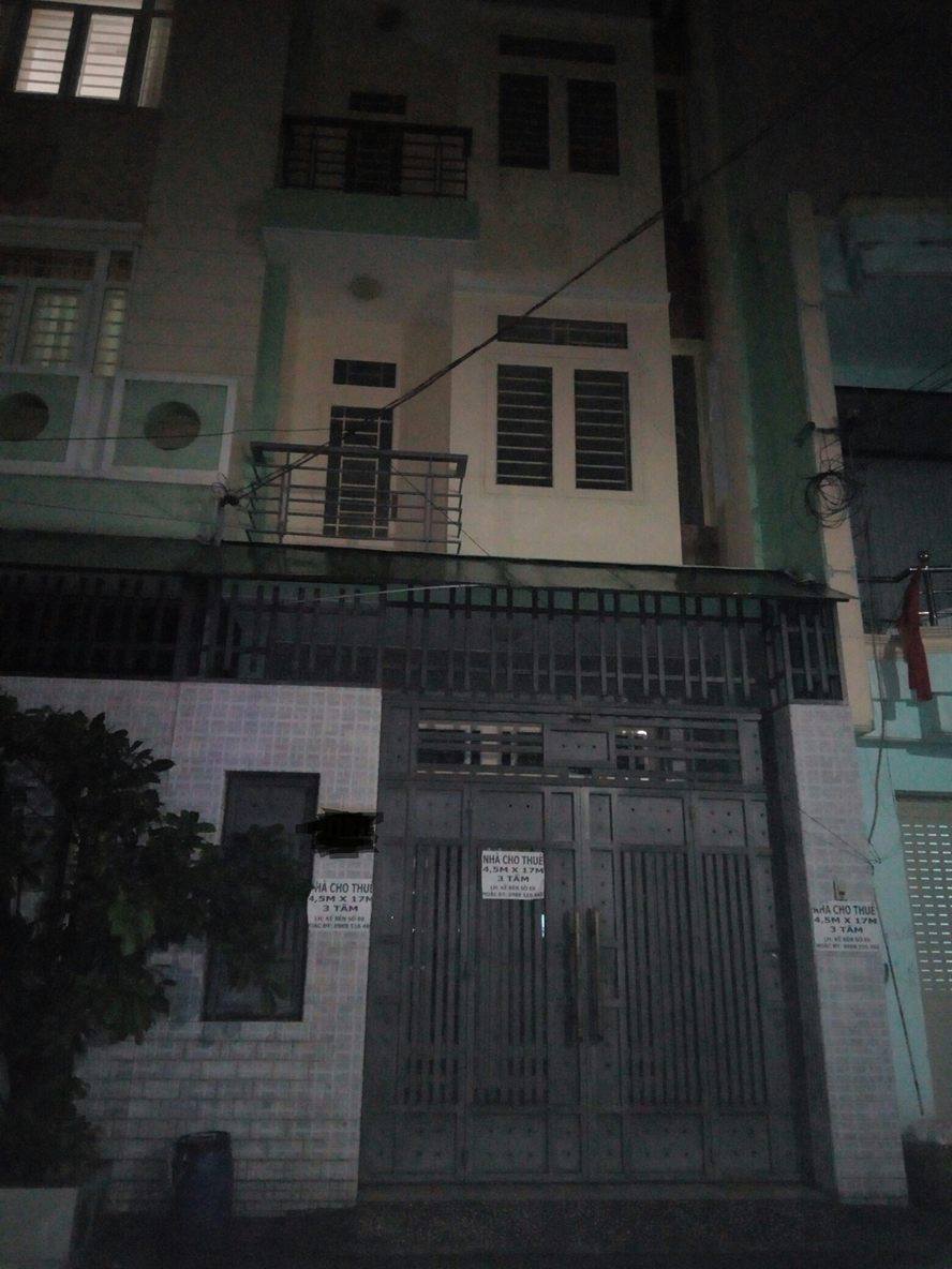 Cho thuê nhà riêng nguyên căn tại đường 1, Bình Tân, Hồ Chí Minh, DT: 76.5m2, giá 12 triệu/tháng 6979082