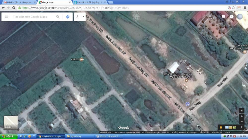 Bán đất biệt thự tại phường Quảng Hưng, TP Thanh Hóa 7086786