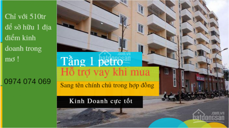 Chỉ 510tr sở hữu ngay căn hộ 93m2 tại tầng 1 Petro Thăng Long, sang tên ngay 7058190