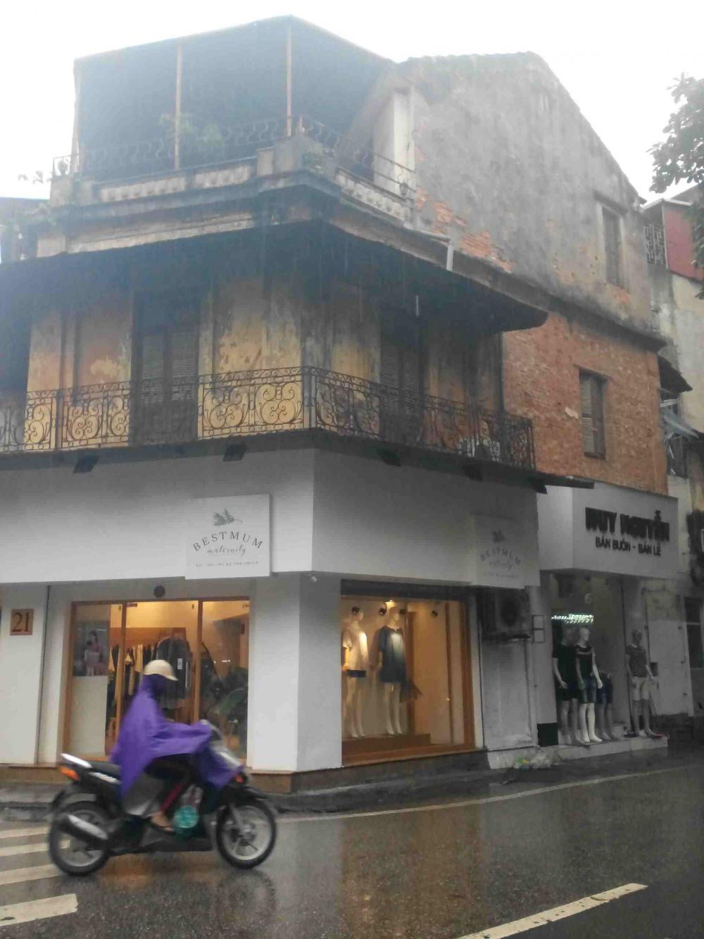Bán nhà 3 tầng mặt phố cổ phường Hàng Đào, Hoàn Kiếm, mặt tiền khủng 7m giá 25 tỷ 7206179