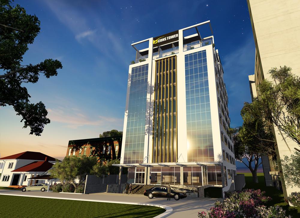 Cho thuê văn phòng giá rẻ Bcons Tower – Bình Thạnh – 65 m2 – 16,5 triệu/th 7207975
