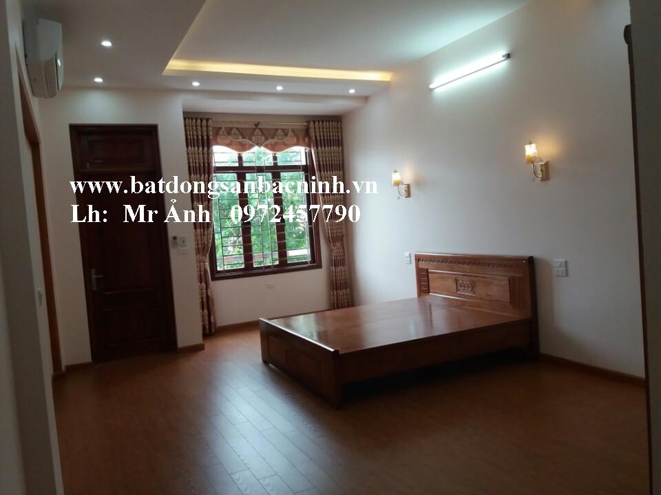 Cho thuê nhà 3 tầng hai mặt tiền đường Bế Văn Đàn, TP. Bắc Ninh 7108524