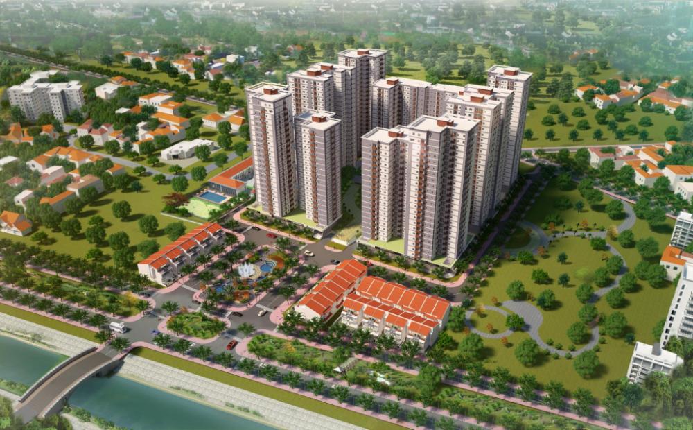 Bán căn hộ cao cấp quận Bình Tân, giá 870 triệu, hỗ trợ vay NH 70%/15 năm 7106598