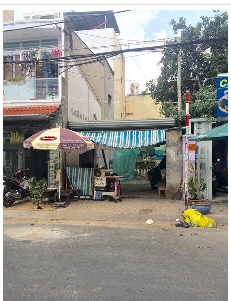 Nhà MT Lê Lâm 4,2x18m nhà nát P. Phú Thạnh, giá 5,2 tỷ 7089366