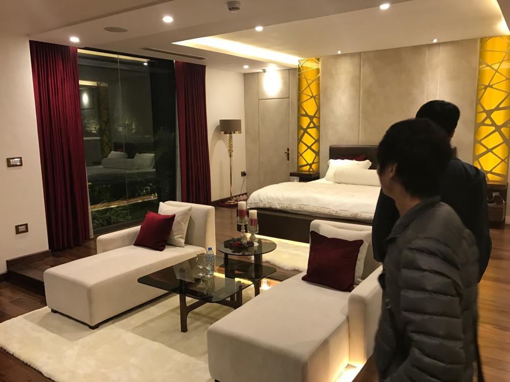 Cho thuê căn hộ cao cấp tại 36 Hoàng Cầu, Tân Hoàng Minh 130m2, 3PN, đủ đồ view hồ, giá 19 triệu/th 7243765