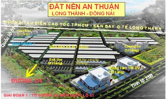 Chính chủ cần bán gấp 2 lô  lốc L23 dự án KDC An Thuận - Victoria City sân bay Long Thành 7103361