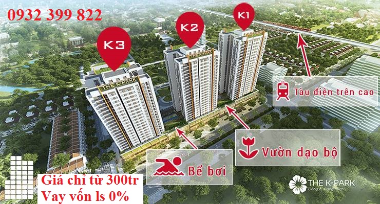 Bán suất ngoại giao căn hộ 3 phòng ngủ, chung cư The K Park, Văn Phú, Hà Đông 7119866