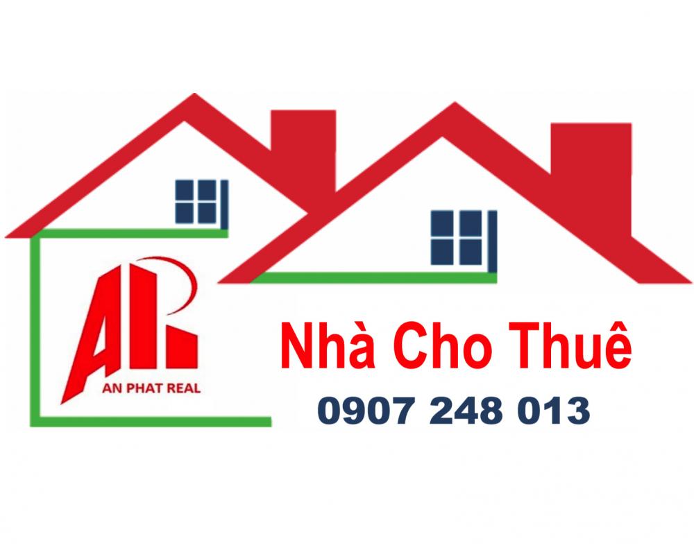 Cho thuê nhà 3 tầng mặt tiền đường Quang Trung, LH 0907 248 013 7176224