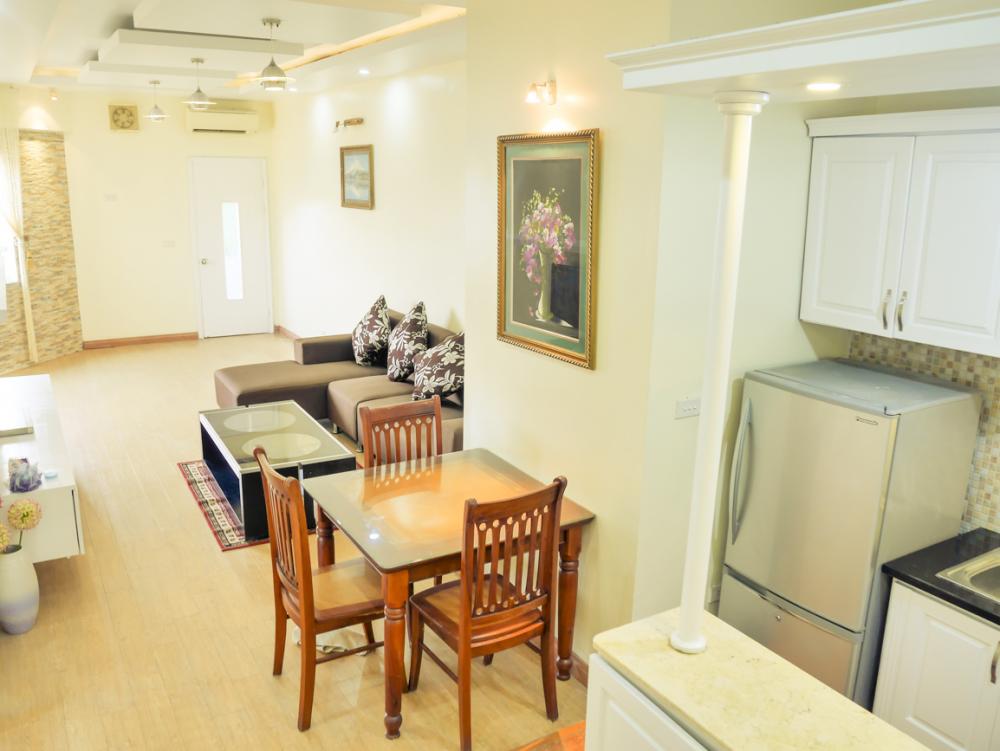 Cho thuê căn hộ chung cư 71 Nguyễn Chí Thanh, 2 phòng ngủ, đầy đủ nội thất 7153238