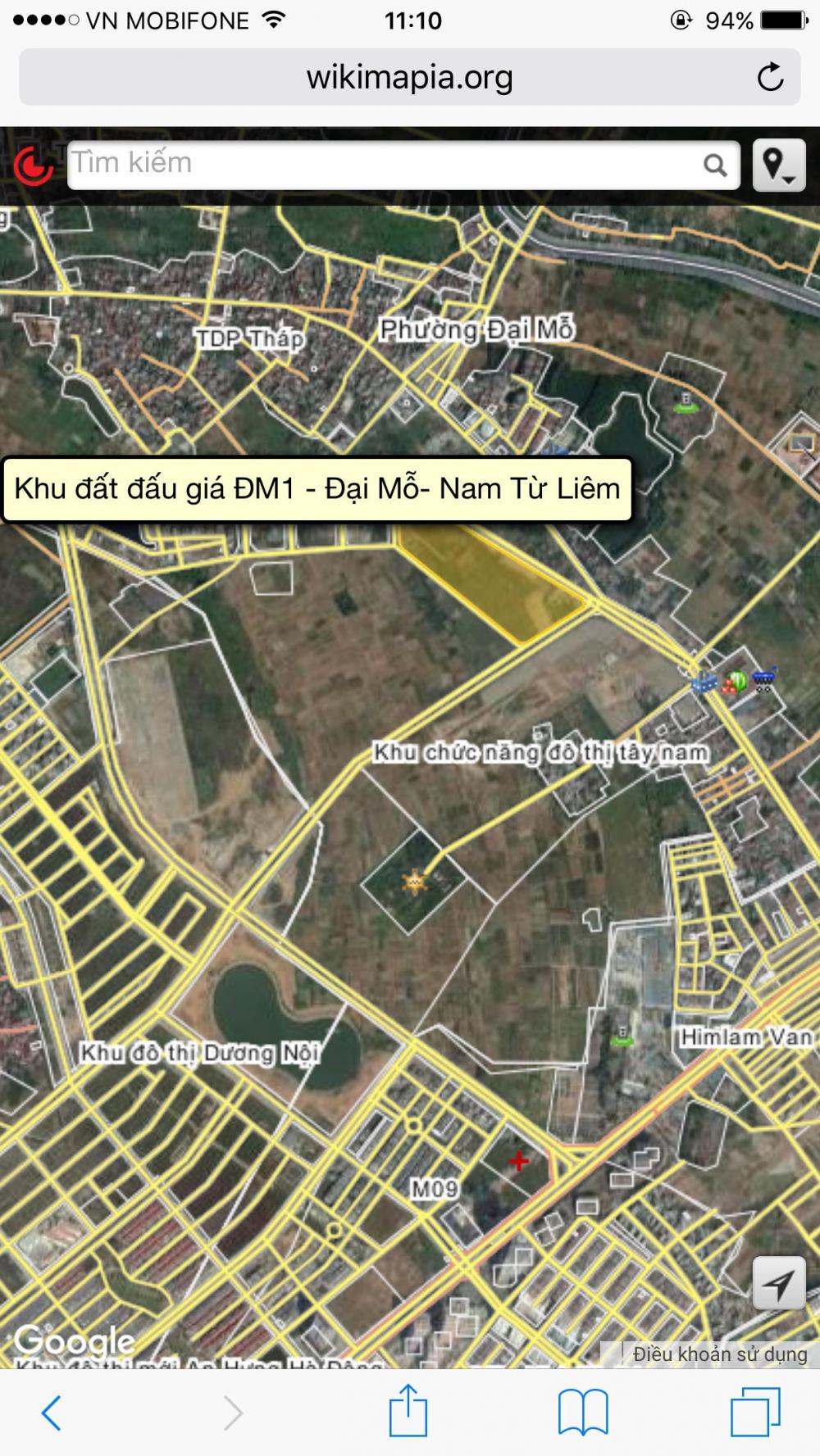 Bán BT, LK Đại Mỗ FLC Lê Quang Đạo kéo dài giá sốc chỉ 85 tr/m2 7216893