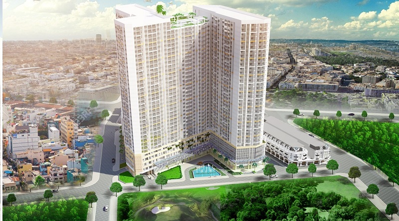 Dự án hot nhất Quận 8, căn hộ Duplex mặt tiền Đường Tạ Quang Bửu, chiết khấu 7%. LH: 01669130980 7257057