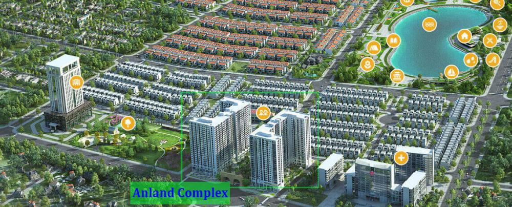 Bán chung cư thuộc dự án Anland Nam Cường, Hà Đông, LH: 0902289823 7460781