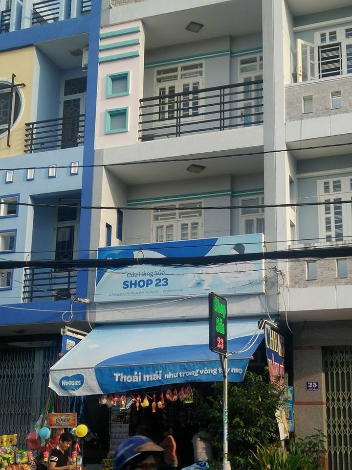Nhà mặt tiền DT: 5x16m, đường Số 49, Q. Bình Tân 7247940