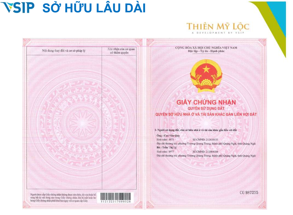 Bán nhà chất lượng cao giá rẻ khu đô thị Vsip Quảng Ngãi 7312073