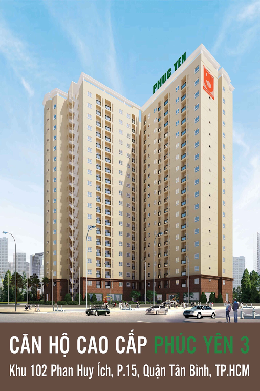 Bán căn hộ 2PN của chung cư Phúc Yên 3, tại Tân Bình, với giá 1,4 tỷ 7246120