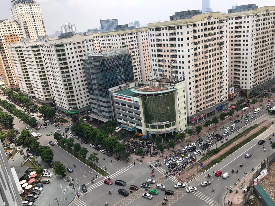 Cho thuê căn hộ chung cư Hà Nội Center Point Lê Văn Lương, 64m2, giá 9 tr/tháng 7239236