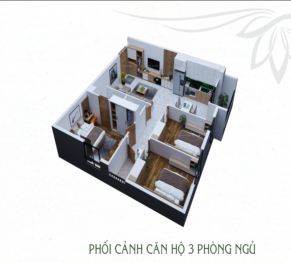 Tecco Đầm Sen Compex - TT Tân Phú - 140tr bạn đã có thể sở hữu ngay căn hộ tuyệt đẹp 7293981