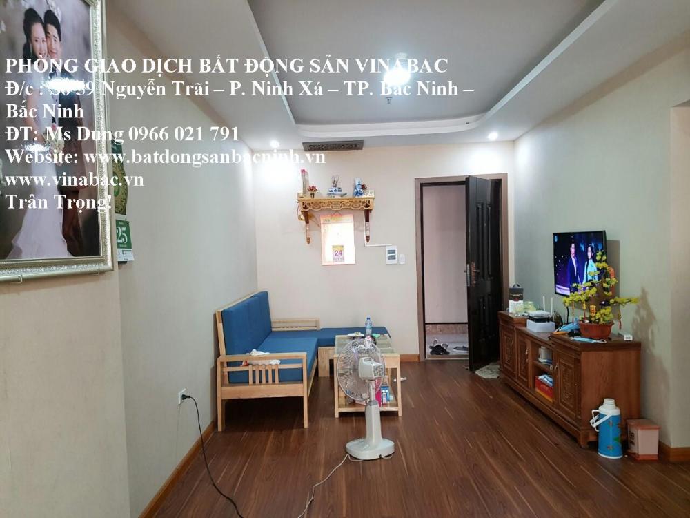 Cho thuê chung cư CT3 Cát Tường tại trung tâm TP.Bắc Ninh 7255365