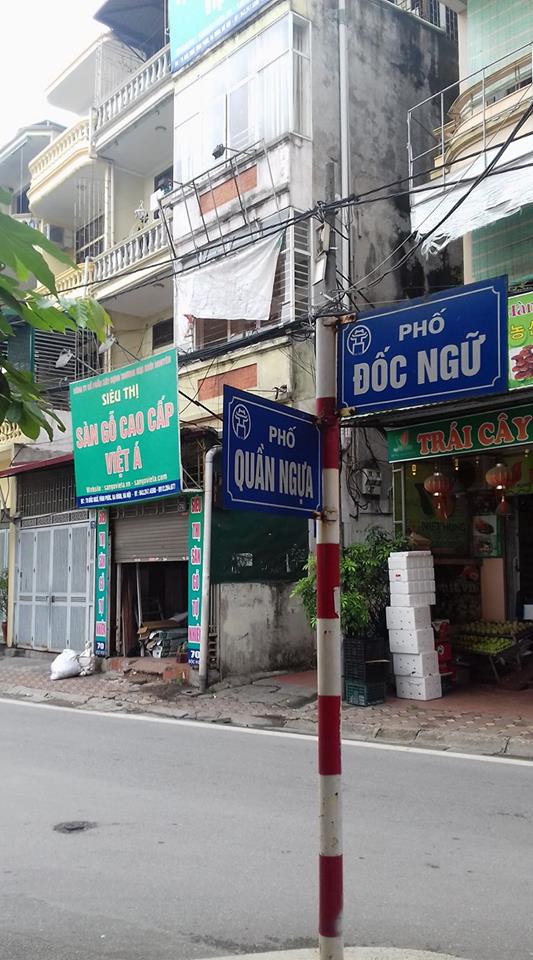 Bán nhà mặt phố tại đường Đốc Ngữ, Ba Đình, Hà Nội, diện tích 63m2, giá 9.1 tỷ 7353268