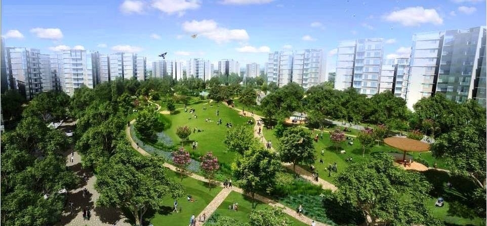 Bán căn hộ chung cư tại dự án Hồng Hà Eco City, Thanh Trì, Hà Nội, DT 65m2, giá 19 triệu/m2 7416442