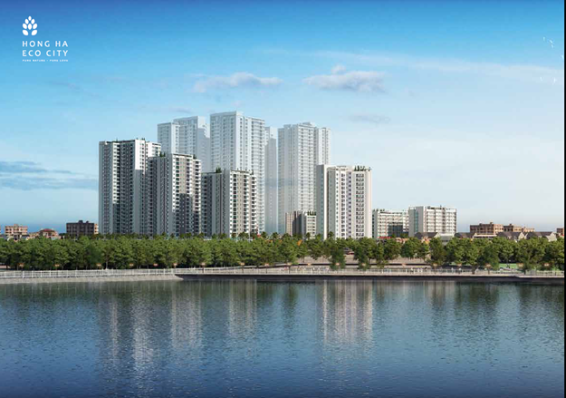 Bán căn hộ chung cư tại dự án Hồng Hà Eco City, Thanh Trì, Hà Nội, DT 65m2, giá 19 triệu/m2 7416442