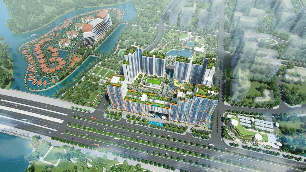 Mở bán căn hộ New City Thủ Thiêm MT Mai Chí Thọ, cách Q1 1,5km, giao full NT CC, LH 0906889951. 7351780
