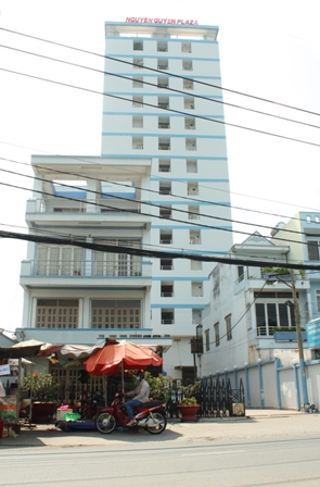 Cần bán căn hộ tại Nguyễn Quyền Plaza, Phan Anh, thiết kế 2PN, 1 PK, 1WC, giá 900tr/căn, 0941003254 7366933