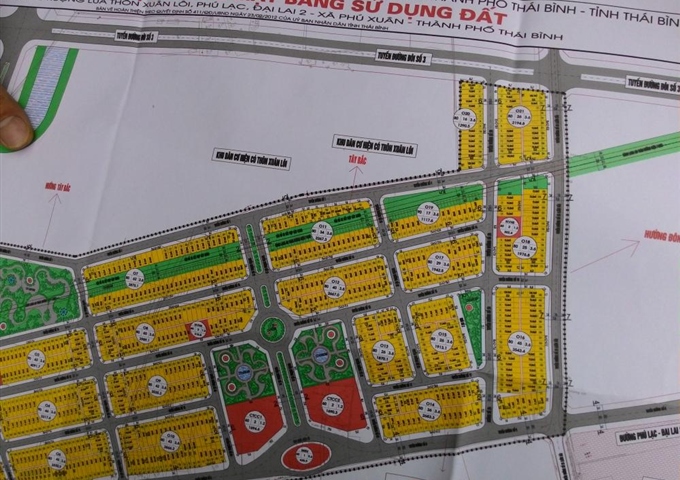 Cần tiền bán gấp lô đất thuộc khu 26ha TDC Phú Xuân 7289191