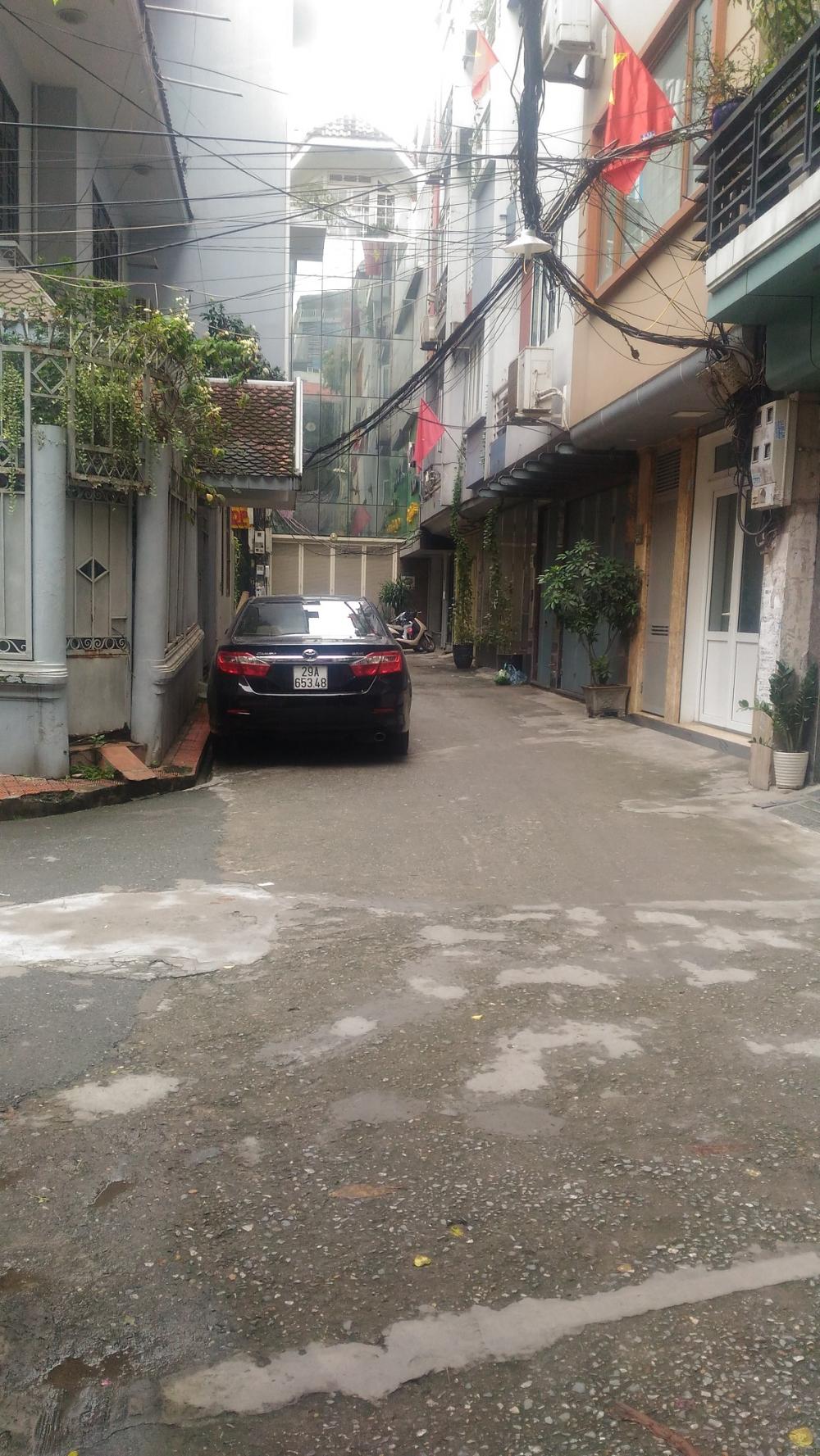 Bán nhà phân lô, ô tô 7 chỗ đỗ cửa phố Trần Đại Nghĩa, 60m2, MT 5m, 5 tỷ 7293639