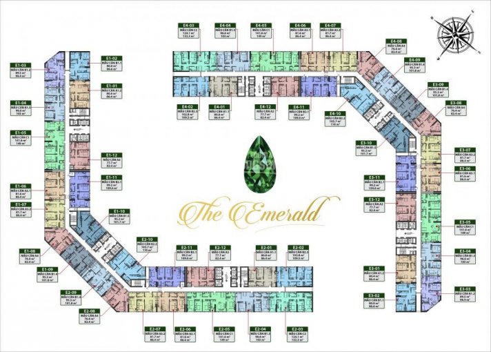 Cơ hội mua căn hộ cao cấp The Emerald Mỹ Đình chỉ từ 700tr, chiết khấu 11%, quà tặng lên tới 103tr 7312849