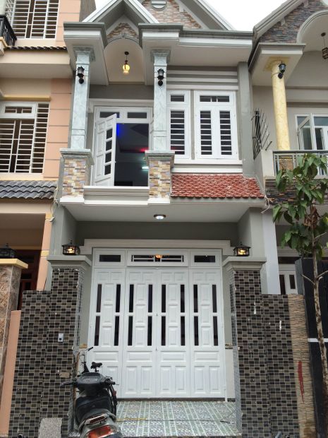 Bán nhà mới đẹp Huỳnh Tấn Phat, Nhà Bè, DT 4x16m, 2 tầng, 3 PN. Giá 2,15 tỷ 7377834