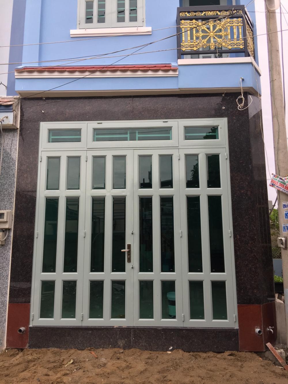 Bán nhà ở Nguyễn Ảnh Thủ DT 4*10m, nhà đẹp mới xây 7331836