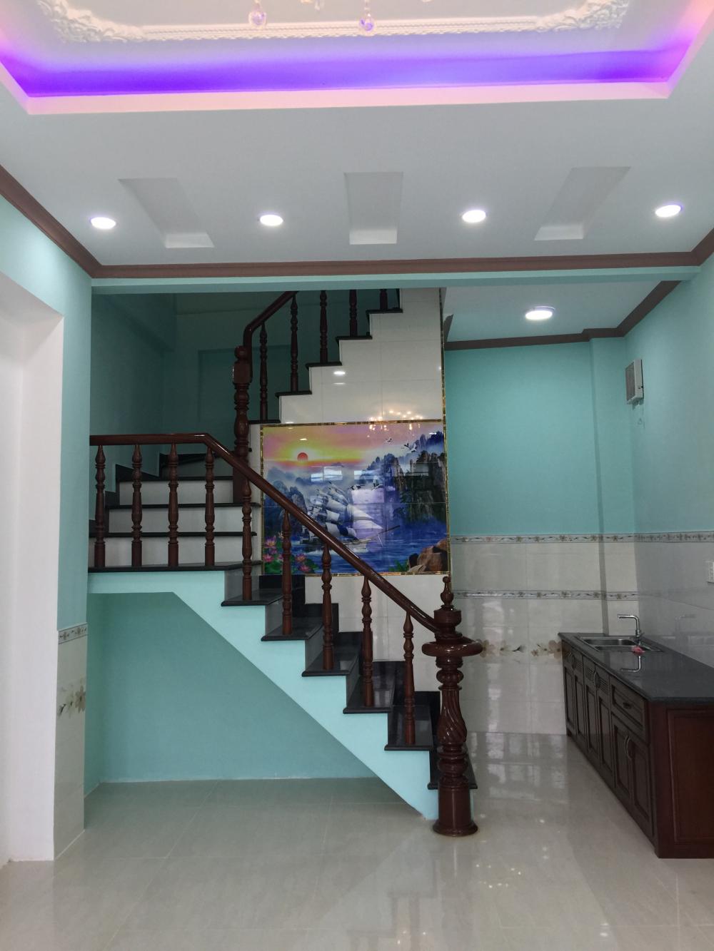 Bán nhà ở Nguyễn Ảnh Thủ DT 4*10m, nhà đẹp mới xây 7331836
