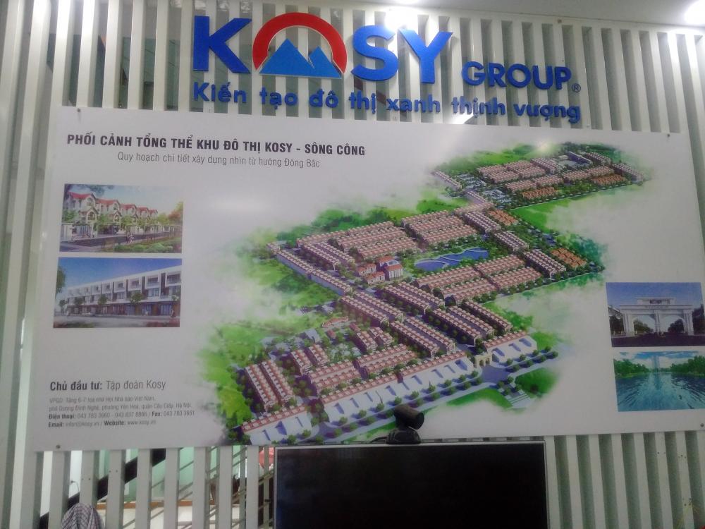 Mở bán đất khu đô thị Kosy gần Gia Sàng, TP Thái Nguyên 7515594