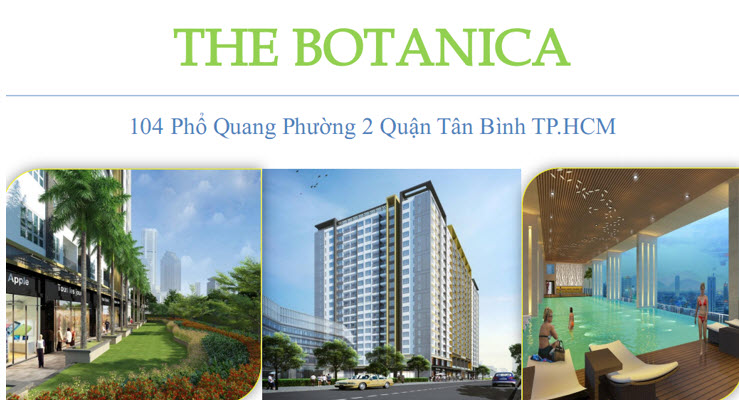 Chuyển nhượng 1PN giá rẻ tại The Botanica, Tân Bình 7388108