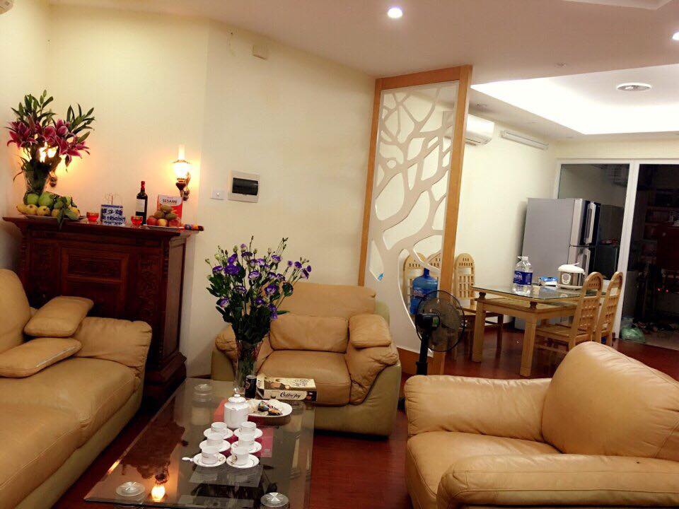 Cho thuê căn hộ chung cư Trung Hòa Nhân Chính - 15 triệu/tháng - đủ đồ (đẹp) 01644132666 7371995