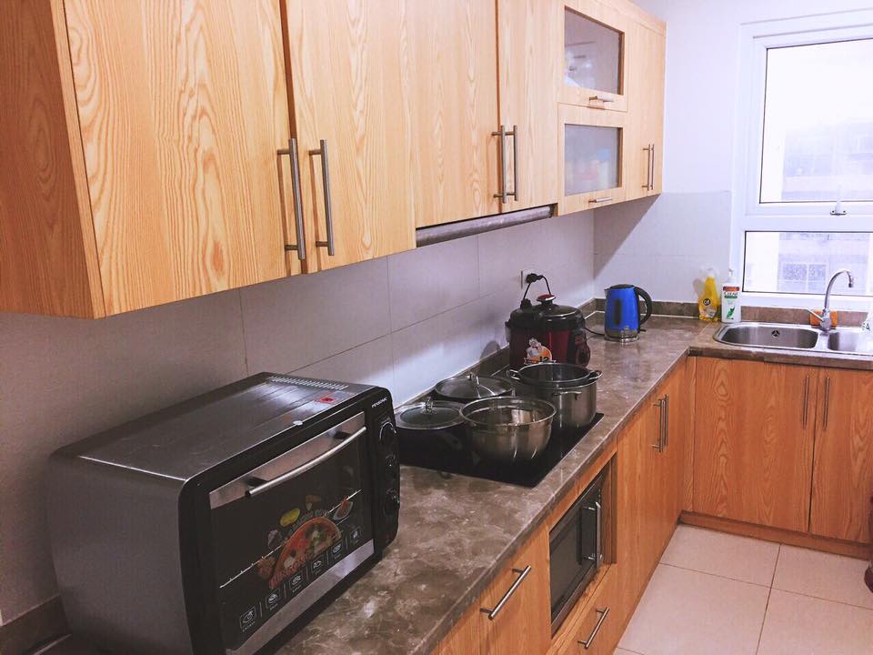 Cho thuê căn hộ chung cư 17T- 34T Trung Hòa Nhân Chính, đủ đồ, giá 13 tr/th. 01644132666 7371975