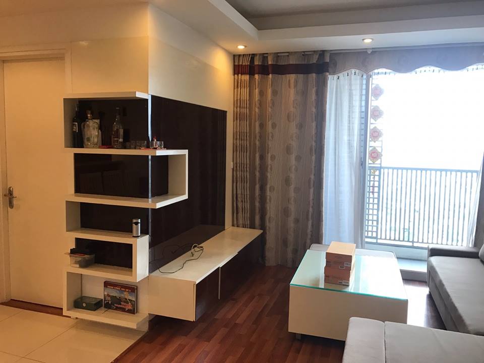 Cho thuê căn hộ 3 phòng ngủ, 120m2 đủ nội thất cao cấp chung cư Hà Thành Plaza, giá 13 tr/th 7411207