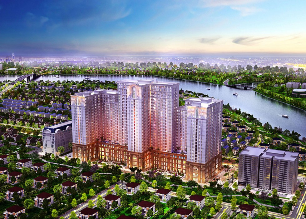Cơ hội sở hữu căn hộ thông minh, đầu tư sinh lời cao ngay Ga Metro số 10, ngã 4 Bình Thái 7381435