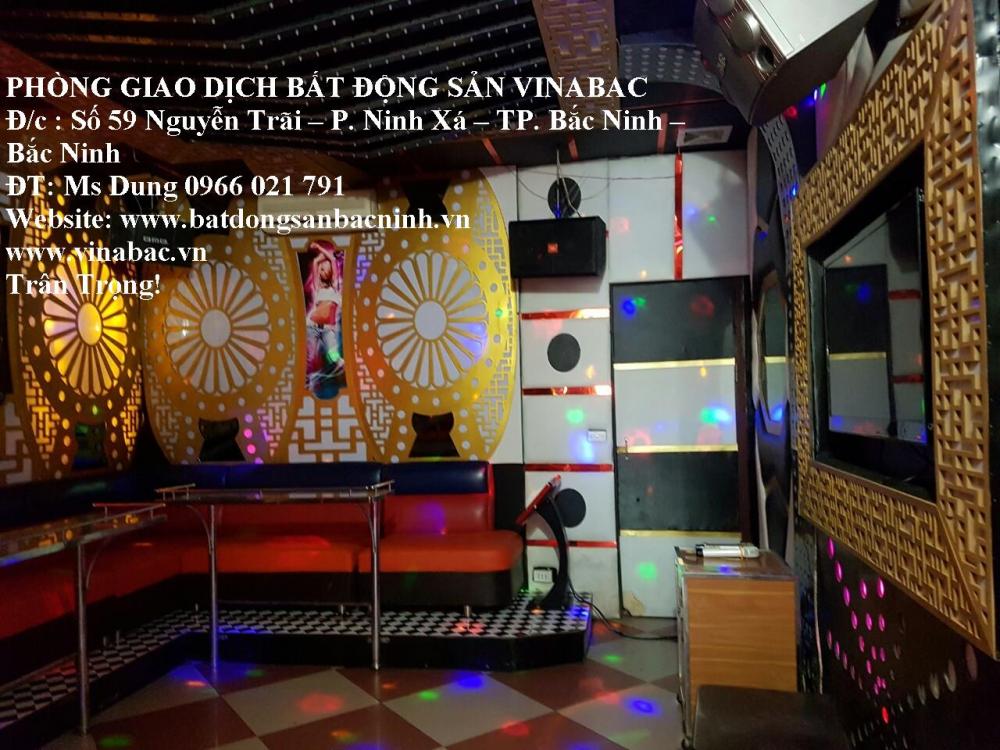 Cho thuê quán hát  karaoke tại Y Na, Phường Kinh Bắc, TP.Bắc Ninh 7390099