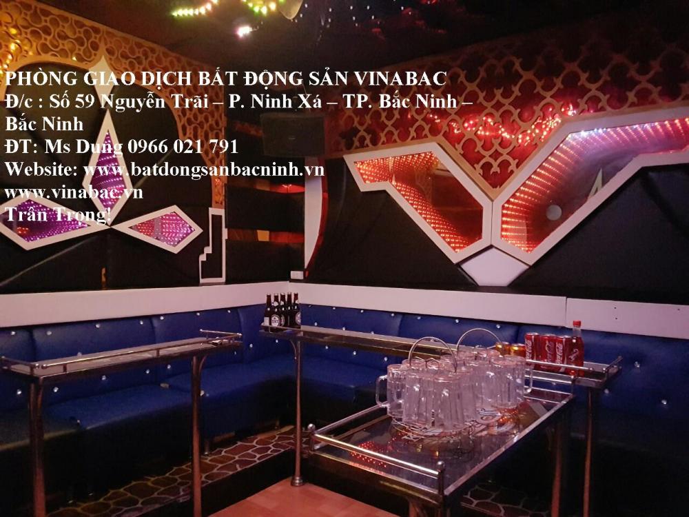 Cho thuê quán hát  karaoke tại Y Na, Phường Kinh Bắc, TP.Bắc Ninh 7390099