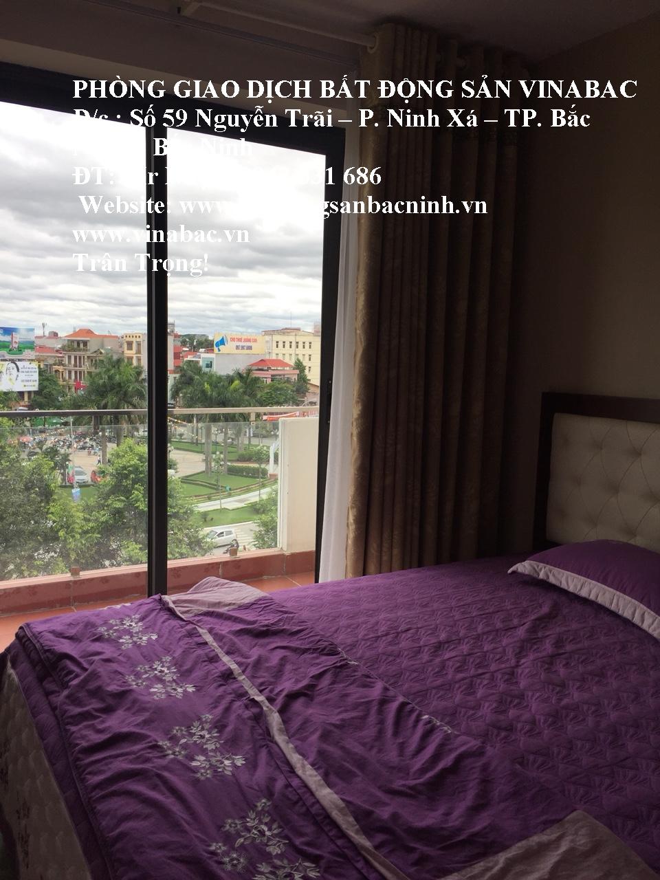 Cho thuê căn  hộ Vigracenra, Phường Đại Phúc, TP.Bắc Ninh 7392071