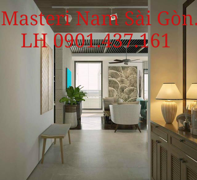 Cần sang nhượng căn hộ 2 phòng ngủ Masteri Nam Sài Gòn giá 1.9 tỷ. LH 0901.437.161 7525563