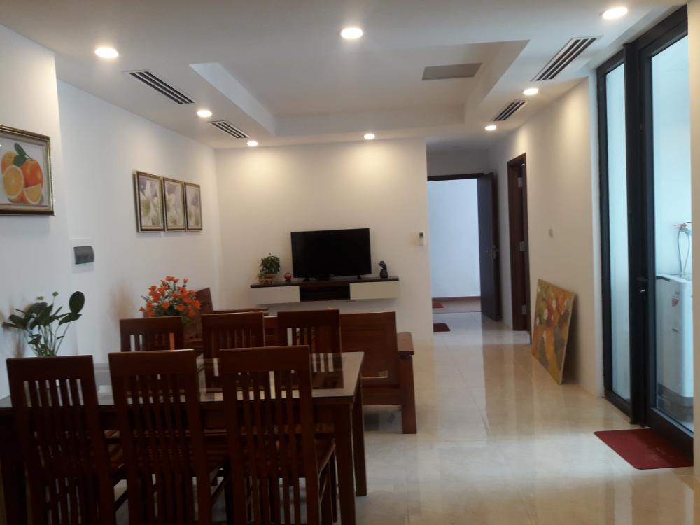 Cho thuê CHCC Hà Nội Center Point dt 46m2, 1 PN 1 wc 1 bếp 1 phòng khách, full nội thất, 12tr/th 7525478