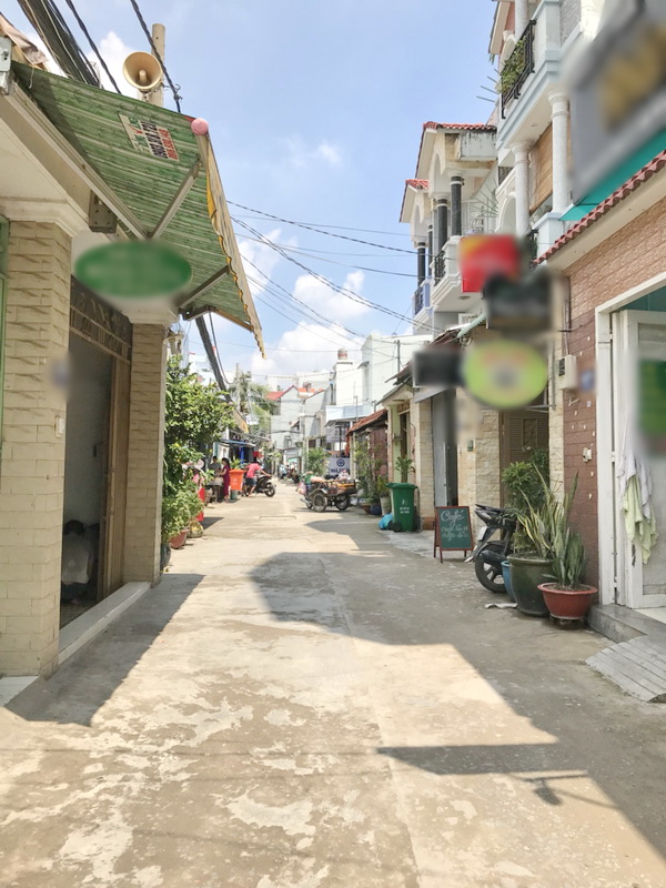 Bán nhà cấp 4 hẻm 88 đường Nguyễn Văn Quỳ, Phường Phú Thuận, Quận 7 7524921