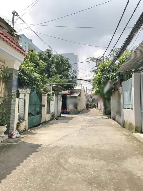 Bán nhà cấp 4 hẻm 88 đường Nguyễn Văn Quỳ, Phường Phú Thuận, Quận 7 7524921