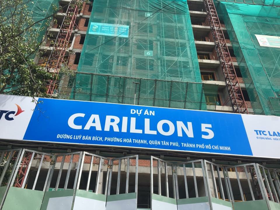 Sắp mở bán 3 tầng 15,16,18 cuối cùng của dự án Carillon 5, Q.Tân Phú, giá từ 1,2 tỷ/căn, 0938829386 7496595